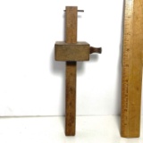 Vintage Stanley Wooden Measuring Tool