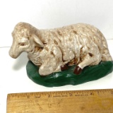 1992 Riddle Collection Carved Sheep Figurine