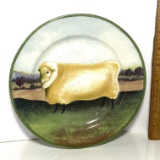 1995 Collector’s Sheep Plate by Block Indonesia