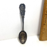 Vintage “U.S. Asiatic Squadron” Sterling Silver Spoon