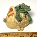 Miniature Collectible Dragon Figurine