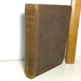 1868 “Letters” Written by the Earl of Chesterfield to His Son - Hard Cover Book