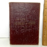 1892 “Outlines of Physiology and Hygiene” Book