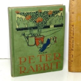 1904 “The Tale of Peter Rabbit” by Beatrix Potter - Hard Cover Book