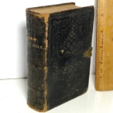 1882 Holy Bible with Hard Cover