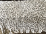 Gorgeous Hand Crocheted Bedspread