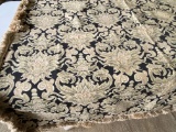Vintage Hand Made Cover (Measures 56” x 56”)