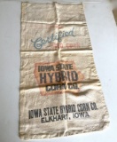 “Iowa State Hybrid Corn Company” Advertisement Sack