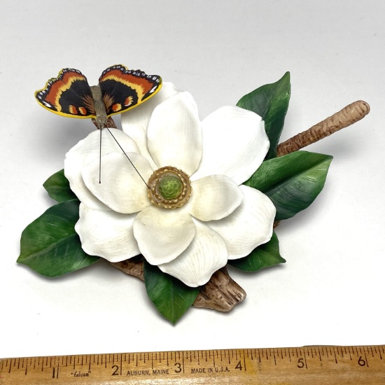 1983 Magnolia by Andrea Porcelain Figurine