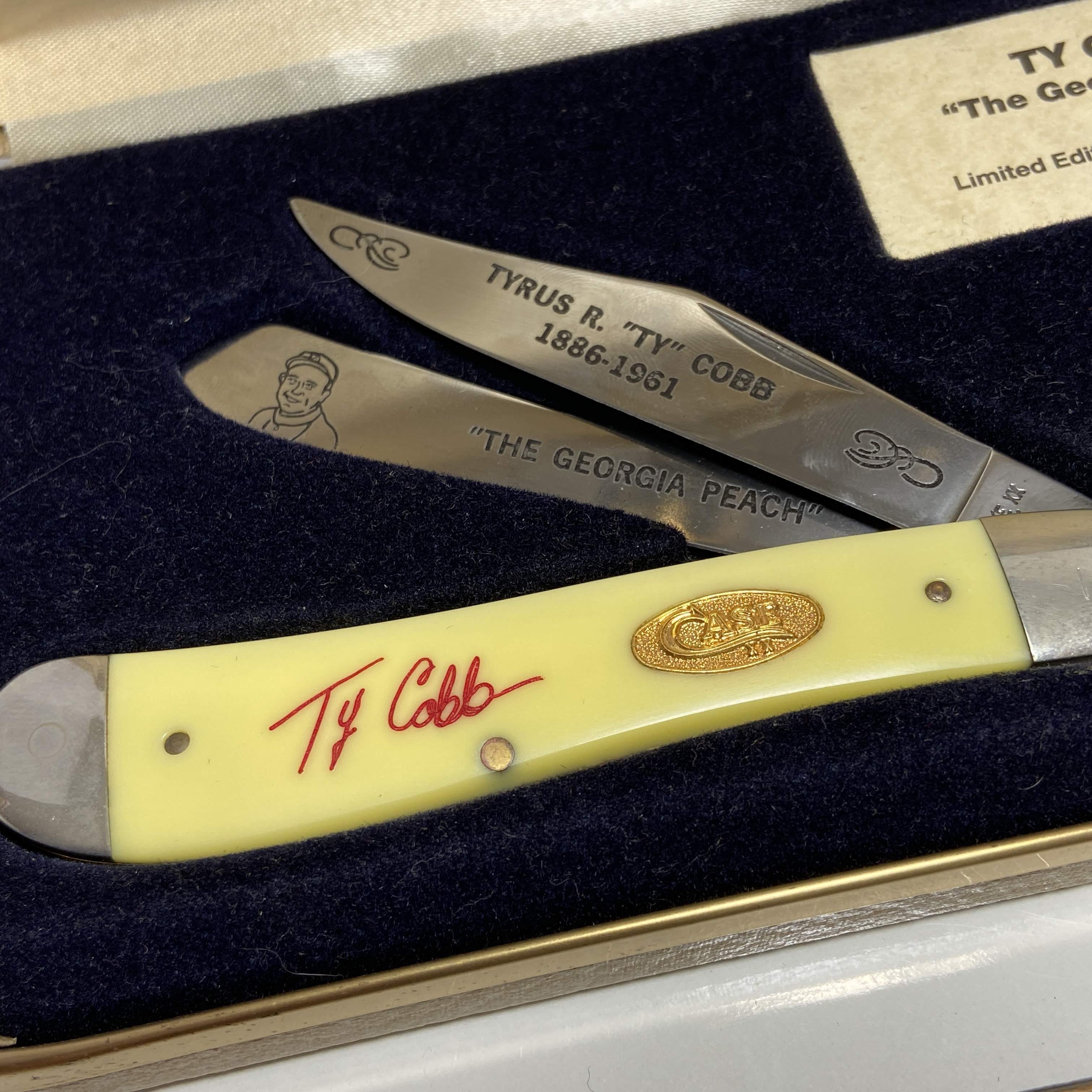 Ty Cobb “The Georgia Peach” Limited Edition CASE | Proxibid