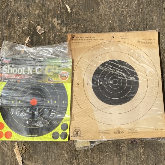 Lot of Paper Targets