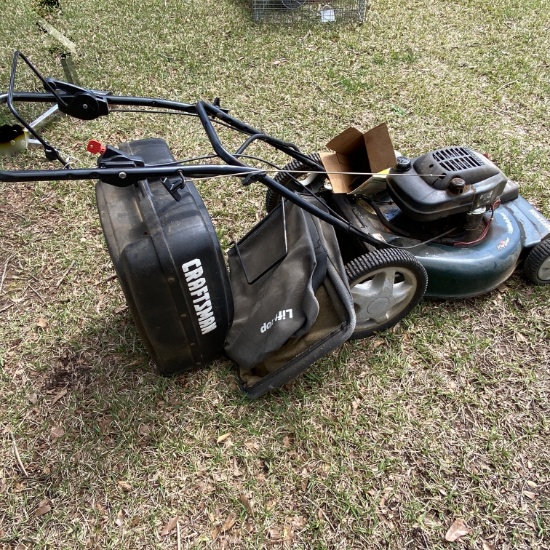 Craftsman Key Start 22” Power Gear Drive Mulcher Mower