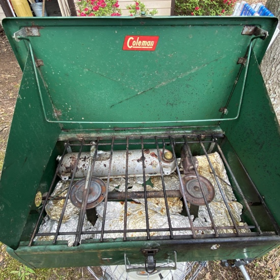 Coleman Camp Stove. 413E