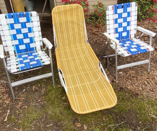 Lot of Outdoor Chairs