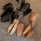 Lot of Shoe Stretchers and Shapers