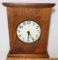 Vintage Wood Clock - Battery Operated