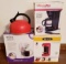 Coffee Maker and Tea Pot Lot of 4