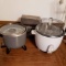 Steamers and Fryers Lot of 3
