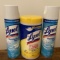 Lysol Disinfectant Spray & Disinfectant Wipes