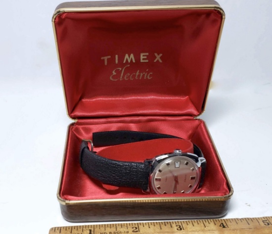 Vintage Timex Watch with Presentation Box