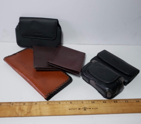 Wallet and Phone Case Lot