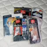 Men’s Boxers & Briefs Lot - Mixed Sizes - In Original Packaging