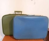 Pair of Vintage Suitcases