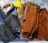 Lot of 5 Men’s Jackets and Vests