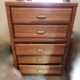 Vintage Wooden Chest of Drawers