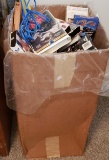 Box FULL of Misc VHS Movies