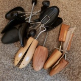 Lot of Shoe Stretchers and Shapers