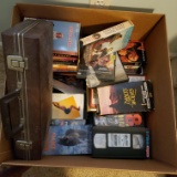 Large Lot of Misc VHS Movies