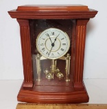 Vintage Westminster Mantel Clock  - Battery Operated