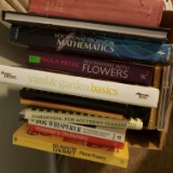 Lot of Books, Cookbooks, Bibles, and More