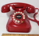 Vintage Style Red Phone
