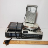Vintage Electronics Lot, Tape Player Radio, Radio, Walkman
