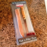 Fish Filet Knife with Case - New in Package