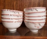 Vintage Chuan Kuo Fine Porcelain Bowls