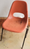 Vintage Mid Century Fiberglass Chair