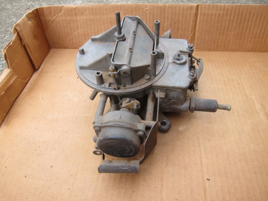 1967 Ford Mustang 289 2 Bbl Carburetor