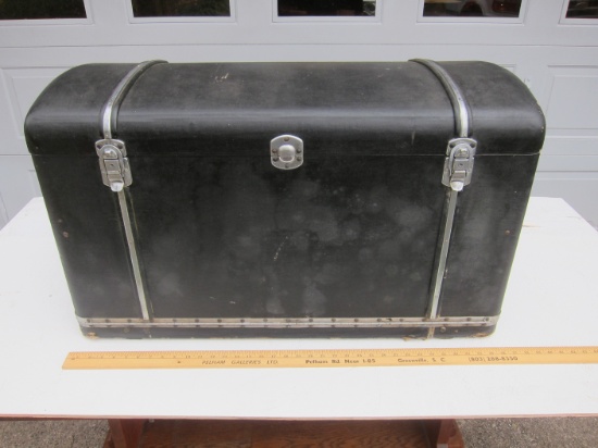 1930's Packard / Rolls Royce Style Leather Antique Automobile Luggage Trunk