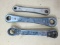3 Ratchet End Wrenches by Sears Craftsman & Buffalo