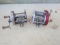 Minuteman Level Wind Fishing Reel by Horrocks Ibbotson Co. Utica NY USA