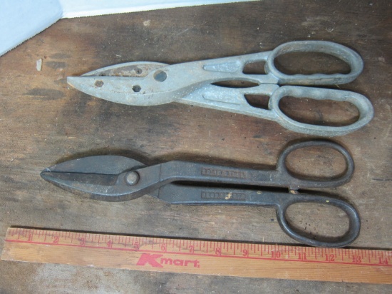 Pair of 12" Metal Shear Snips