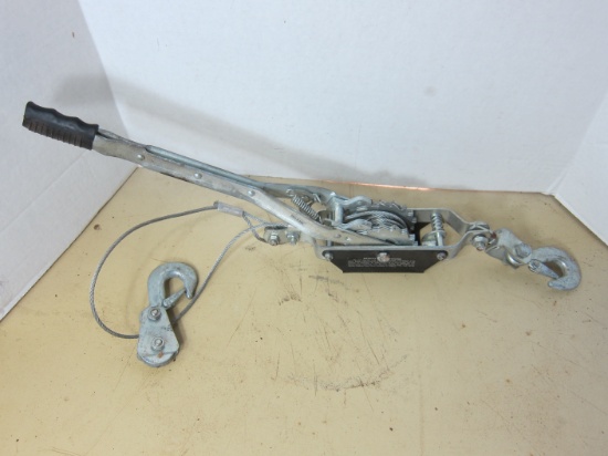 Cable Hand Winch Come ALong