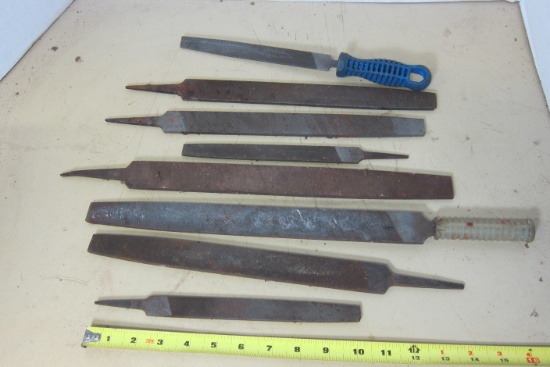 8 Flat Mill Files