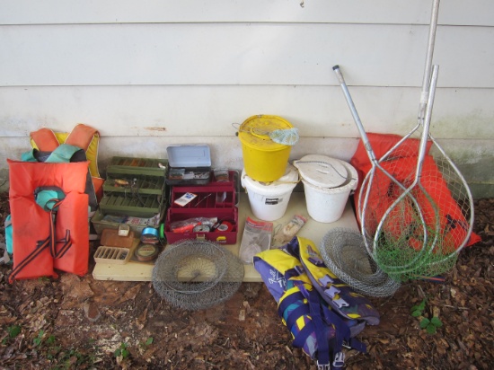 Fishing Equipment - Large Assortment