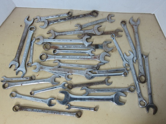 31 Assorted Wrenches