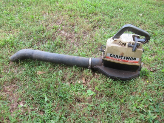 Sears Craftsman 28cc Gasoline Leaf Blower Vac