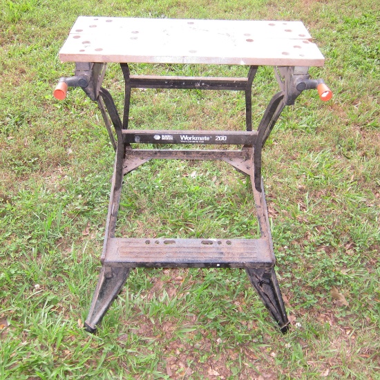 Black & Decker Workmate 200 Folding Work Center Vise